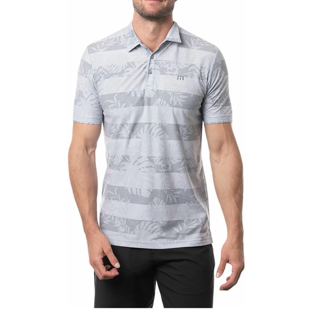 Travis Mathew Men’s Golf Polo Shirt Large L Performance Casual